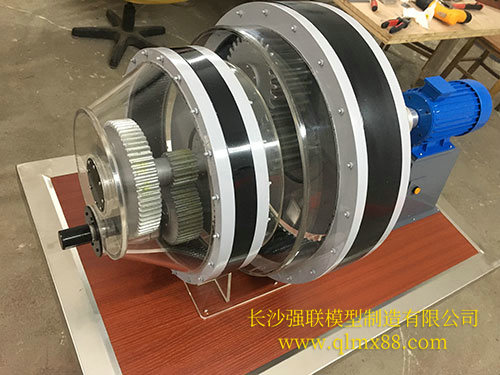 風力減速機模型