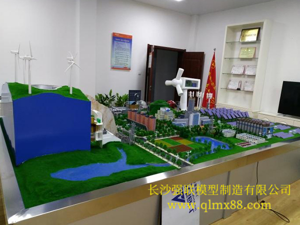 風力發電沙盤