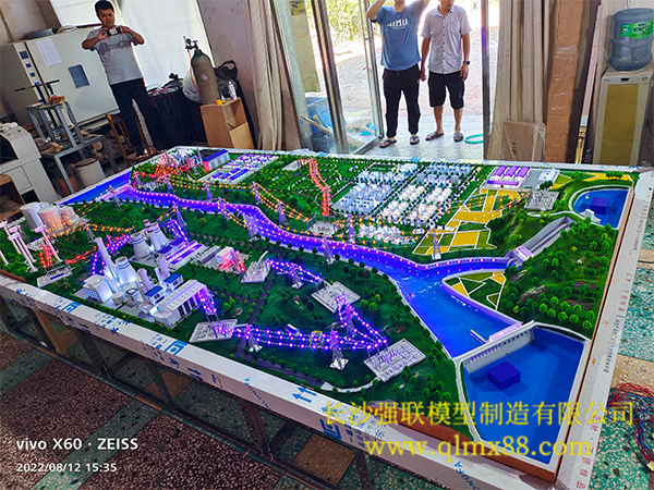 發電變壓沙盤模型