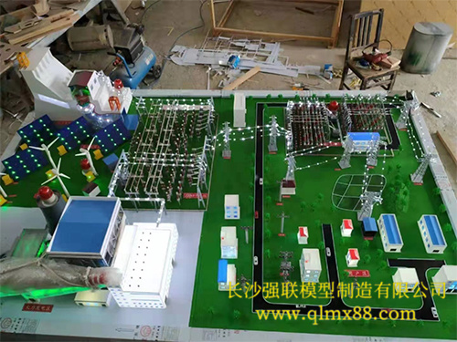 發(fā)電沙盤(pán)