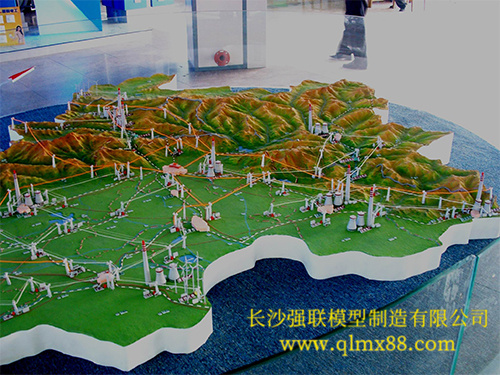 河北電力沙盤(pán)