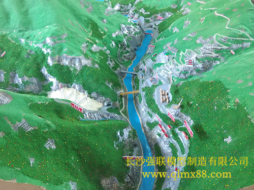 地質地貌模型